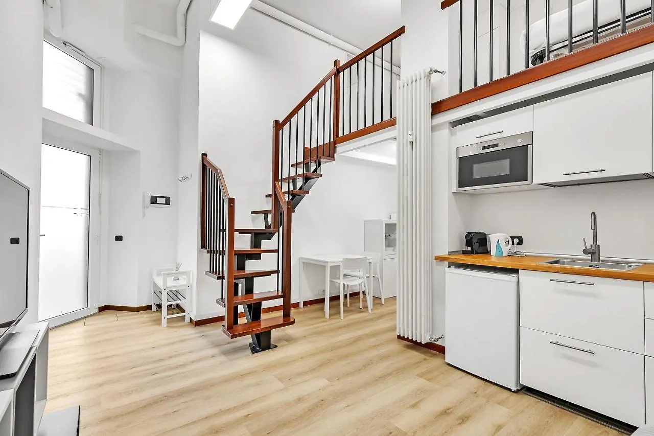 アパート Loft Daiquiri Nel Centro Di Milano, Via Sottocorno, Porta Vittoriaアパートメント